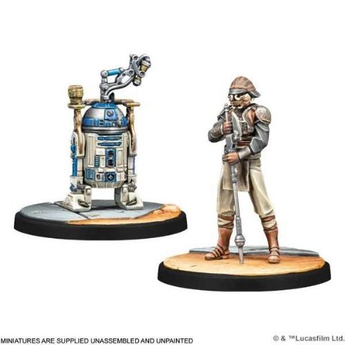 Star Wars: Shatterpoint Fearless and Inventive Luke Skywalker Squad Pack